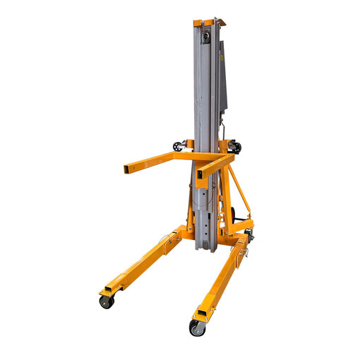 350kg Aerial Work Platform Trolley Duct Lifter - 3.5m Lift Height