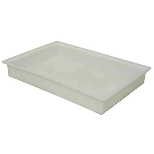 50L Rotomolded Plastic Tray [Select Delivery Location: VIC, NSW, QLD]