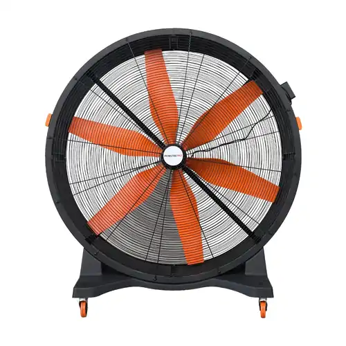 Monstar Pro Industrial Fan on Castors - 1.55m Diameter
