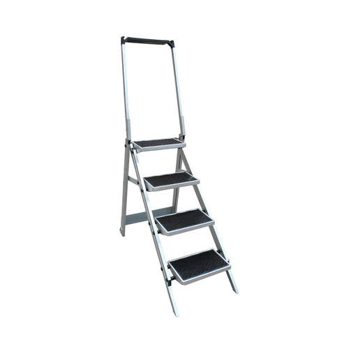 4 Step Compact Step Ladder Little Monstar - 150kg rated