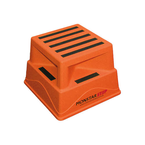 260kg Rated Monstar Safety Step - Orange