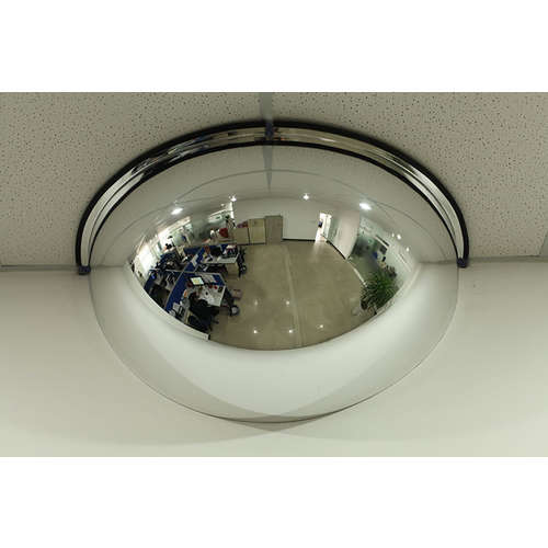 Convex Indoor Half Dome Safety Mirror
