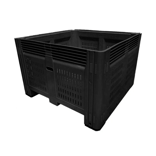 755L Recycled Nally Megabin Pallet Bin - Vented [Select Delivery Location: VIC, NSW, QLD]