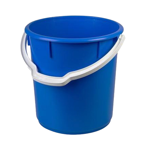 22L Plastic Bucket - Blue 