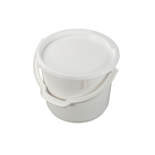 18L Plastic Bucket- White