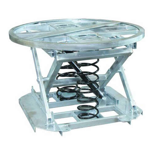 2000kg Galvanised Spring Actuated Turn Table