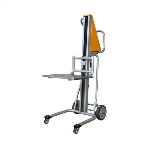 120kg Rated Mini Winch Stacker  1.08m