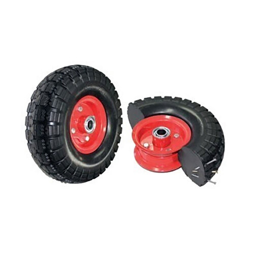 100kg Rated 3/4 inch Bearing Semi Pneumatic - Puncture Proof Wheel