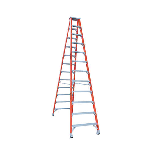 Indalex 12 Step Fibreglass Double Sided Step Ladder - 150kg Rated