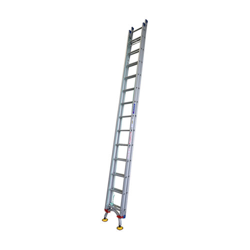 Indalex Aluminium Extension Ladder - 7.8m Extended Length - 180kg Rated