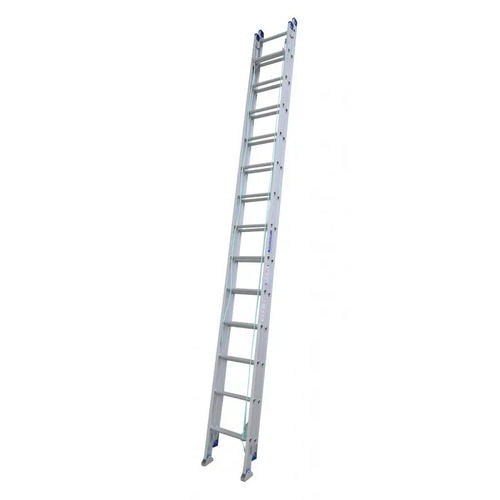 Indalex Aluminium Extension Ladder - 10.8m Extended Length - 180kg Rated