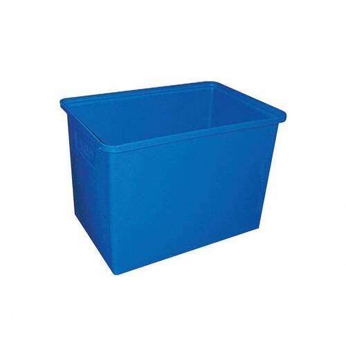 130L Plastic Poly Tank -  Blue [Delivery: VIC, NSW, QLD]