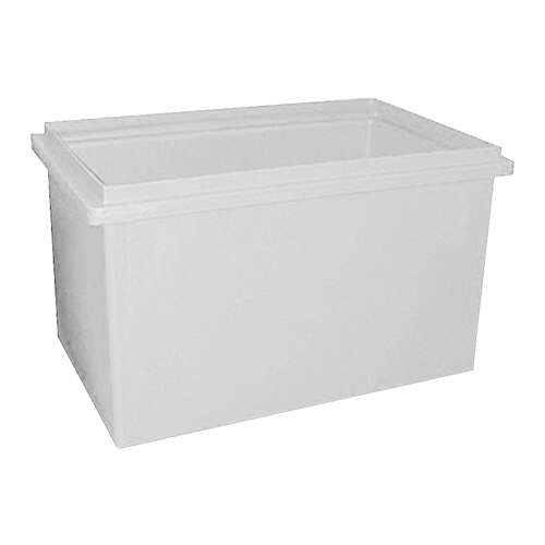 180L Plastic Poly Tank Container - White [Delivery: VIC, NSW, QLD]