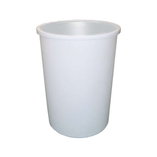 200L Plastic Poly Tank - White [Delivery: VIC, NSW, QLD]