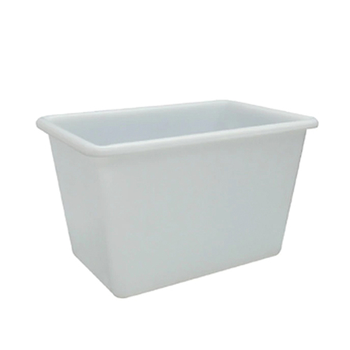 500L Plastic Poly Tank Container - White [Delivery: VIC, NSW, QLD]