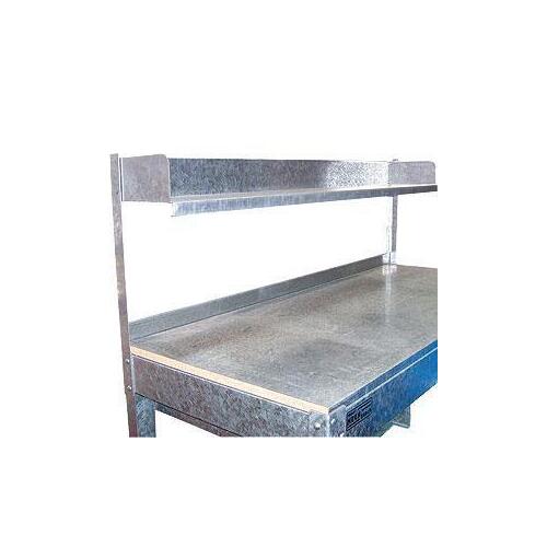 Galvanised Steel Over Bench Shelf Only - 1200mm Length [Delivery: VIC, NSW, QLD]
