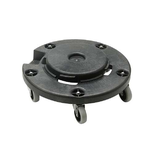 Dolly - Plastic Round Dolly to Suit RT1012/RT1013/RT1014/RT1015 - Black