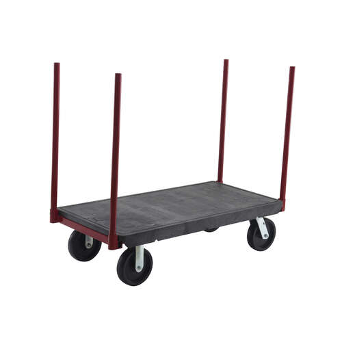 OEASY Stanchion Platform Trucks with 200mm PP Castors - Sydney Only