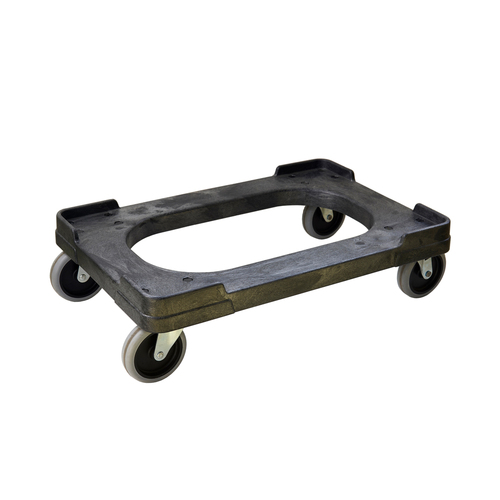 150kg Rated Containers Dolly - Black