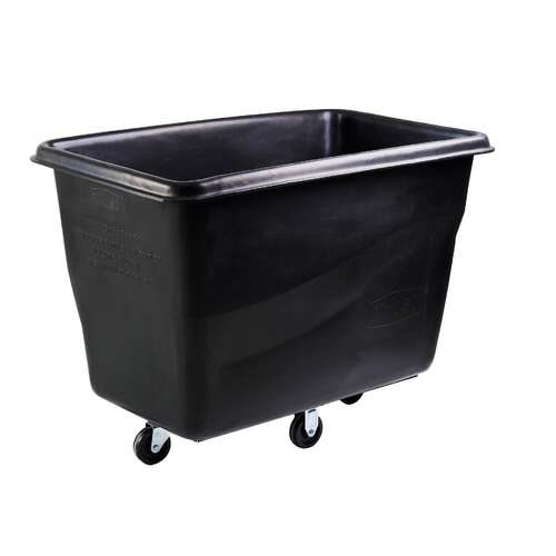 180kg Cube Truck Waste Collection Trolley
