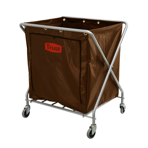340L X Type Commercial Linen Hospitality Linen Cart- Comes With Bag