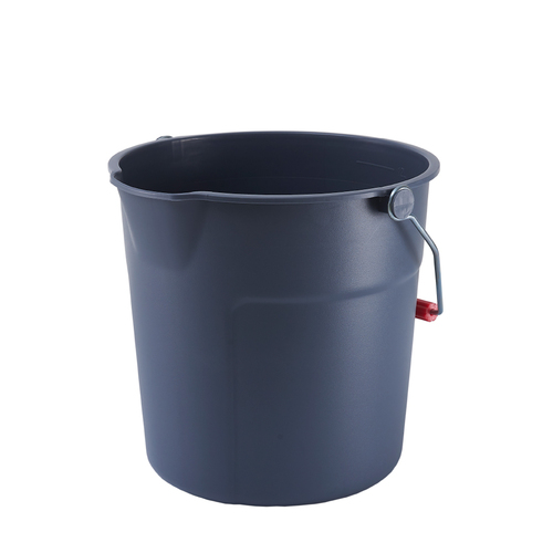 13L Round Bucket - Grey