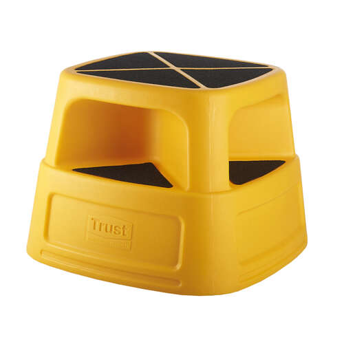 Rotomolded Plastic Pedal - Yellow