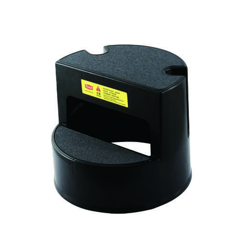 Movable Two-step Pedal - Black
