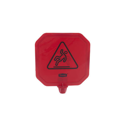 Safety Cone Signs - Red
