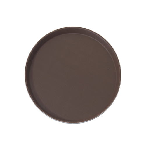 Round PP Non-slip Tray - Large