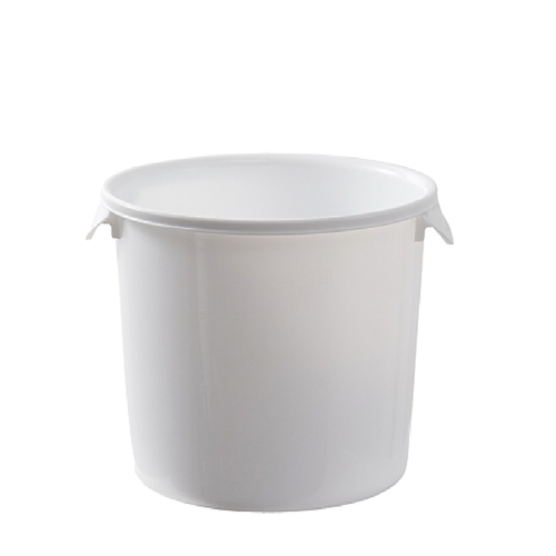 5.7 Litre Round Storage Container - White