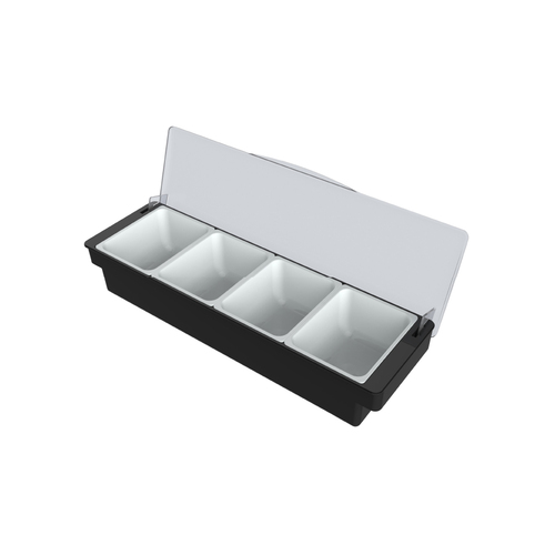 4 x 0.7 Litre Inserts Condiment Dispenser