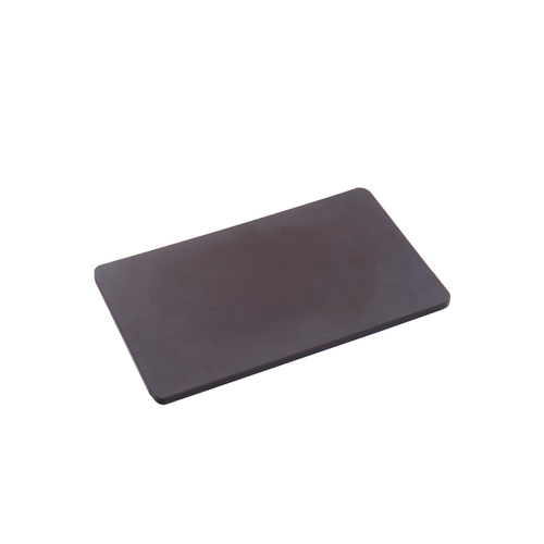 HDPE Chopping Board - 30 x 23 x 1.2cm - Brown