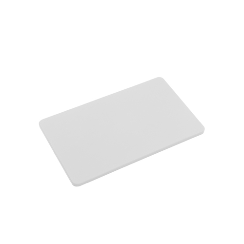 HDPE Chopping Board - 50 x 30 x 1.5cm - White