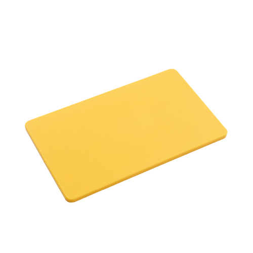 HDPE Chopping Board - 60 x 45 x 1.5cm - Yellow