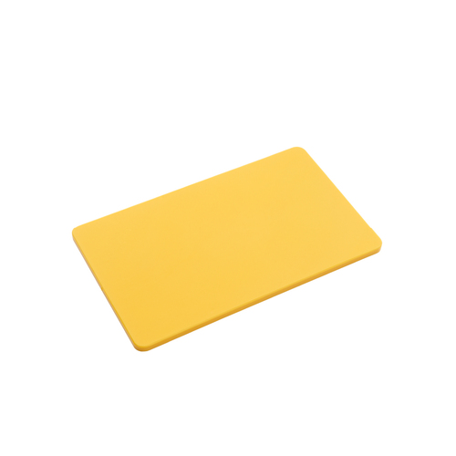 HDPE Chopping Board - 50 x 30 x 2cm - Yellow