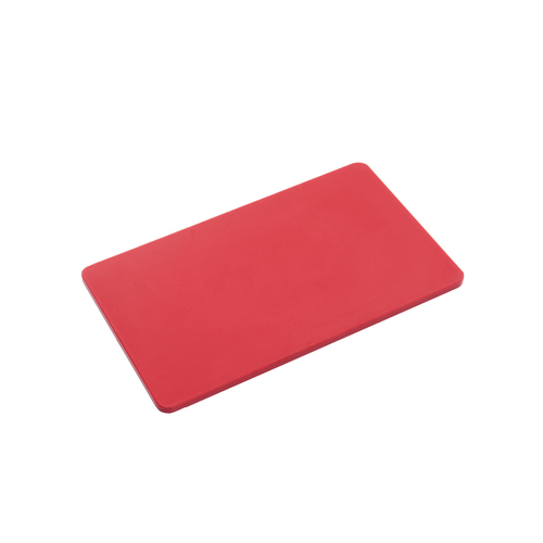 HDPE Chopping Board - 50 x 45 x 2cm - Red