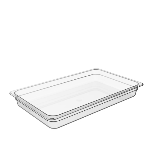 8.5 Litre Cold Food Pan, Full Size, PolyCarbonate, BPA-free