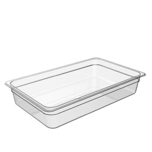 13 Litre Cold Food Pan, Full Size, PolyCarbonate, BPA-free