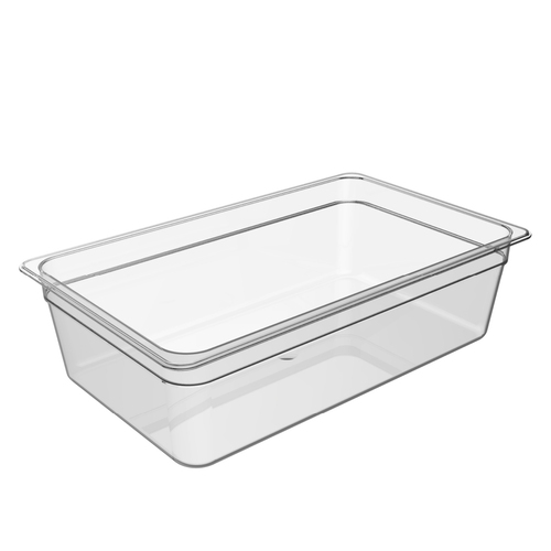 19.5 Litre Cold Food Pan, Full Size, PolyCarbonate, BPA-free