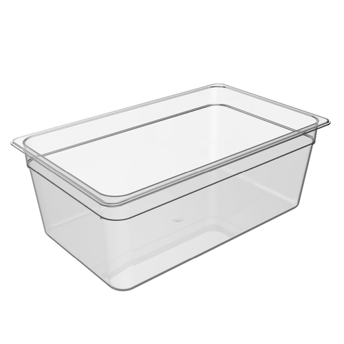 25.7 Litre Cold Food Pan, Full Size, PolyCarbonate, BPA-free