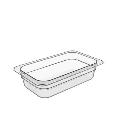 1.6 Litre Cold Food Pan, 1/4 Size, PolyCarbonate, BPA-free