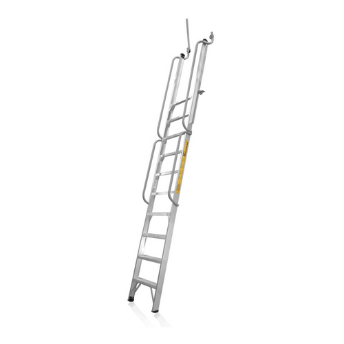 Mezzalad - Fixed Access Ladder and Gate - 150kg Rated 