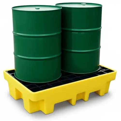 Spill Pallet 2 Drum Bund