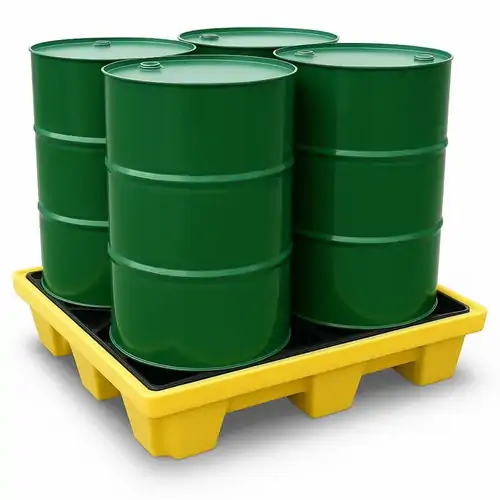 Spill Pallet 4 Drum Bund
