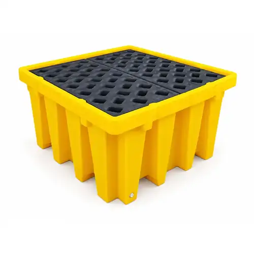 Spill pallet for single IBC container – 1350L [Select Delivery Location: VIC, NSW, QLD]