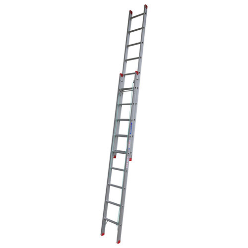 Indalex Aluminium Extension Ladder - 4.7m Extended Length - 135kg Rated