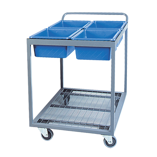 340kg Rated Stock / Order Picking Trolley - TS4B