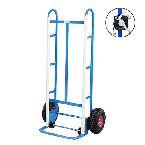 General Purpose Hand Trolley 220kg + Safety Strap