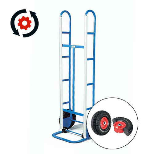 UPGRADE - 220kg Rated Handtruck Hand Trolley
